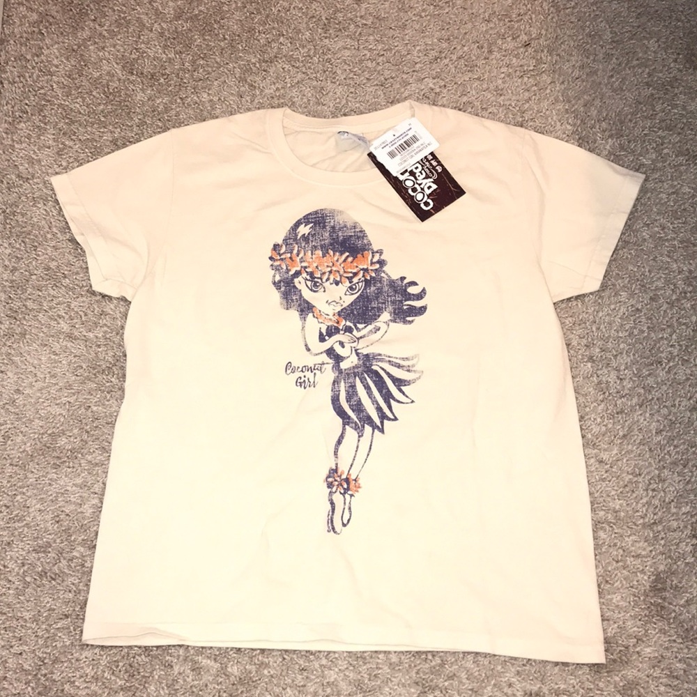 Coconut girl shirt
